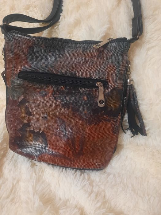 Сумка    кожаная