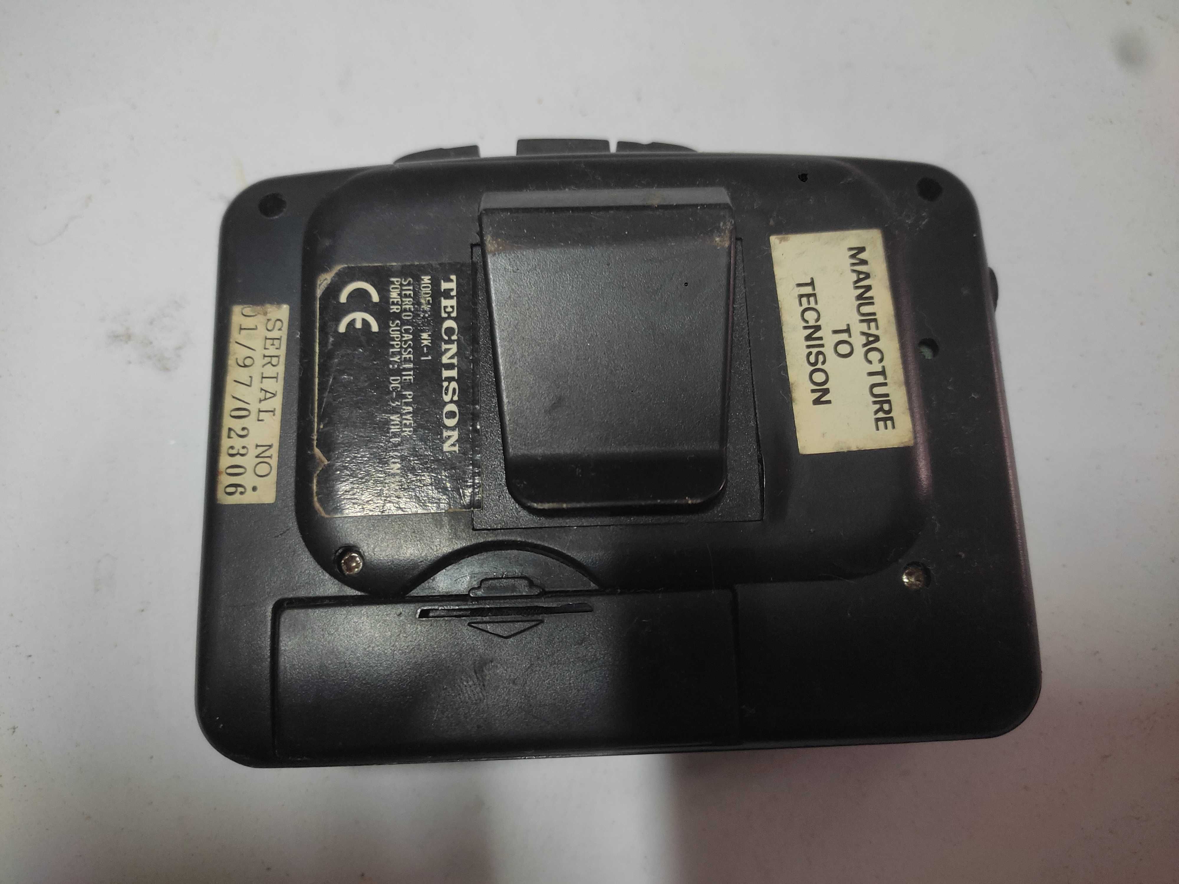leitor cassetes retro Tecnison