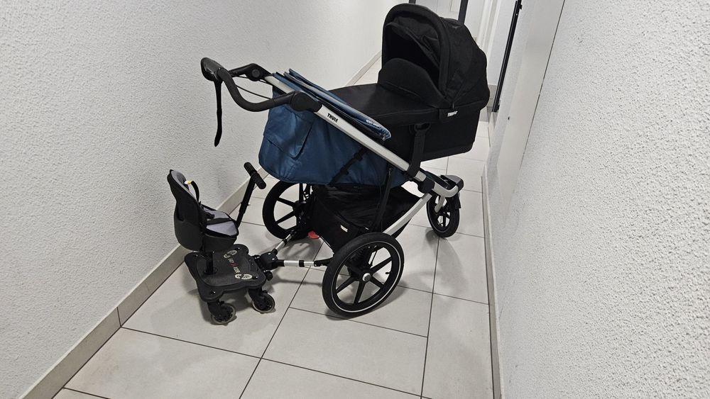 Thule Urban Glide 2 + Gondola + Easy X Rider - gwarancja