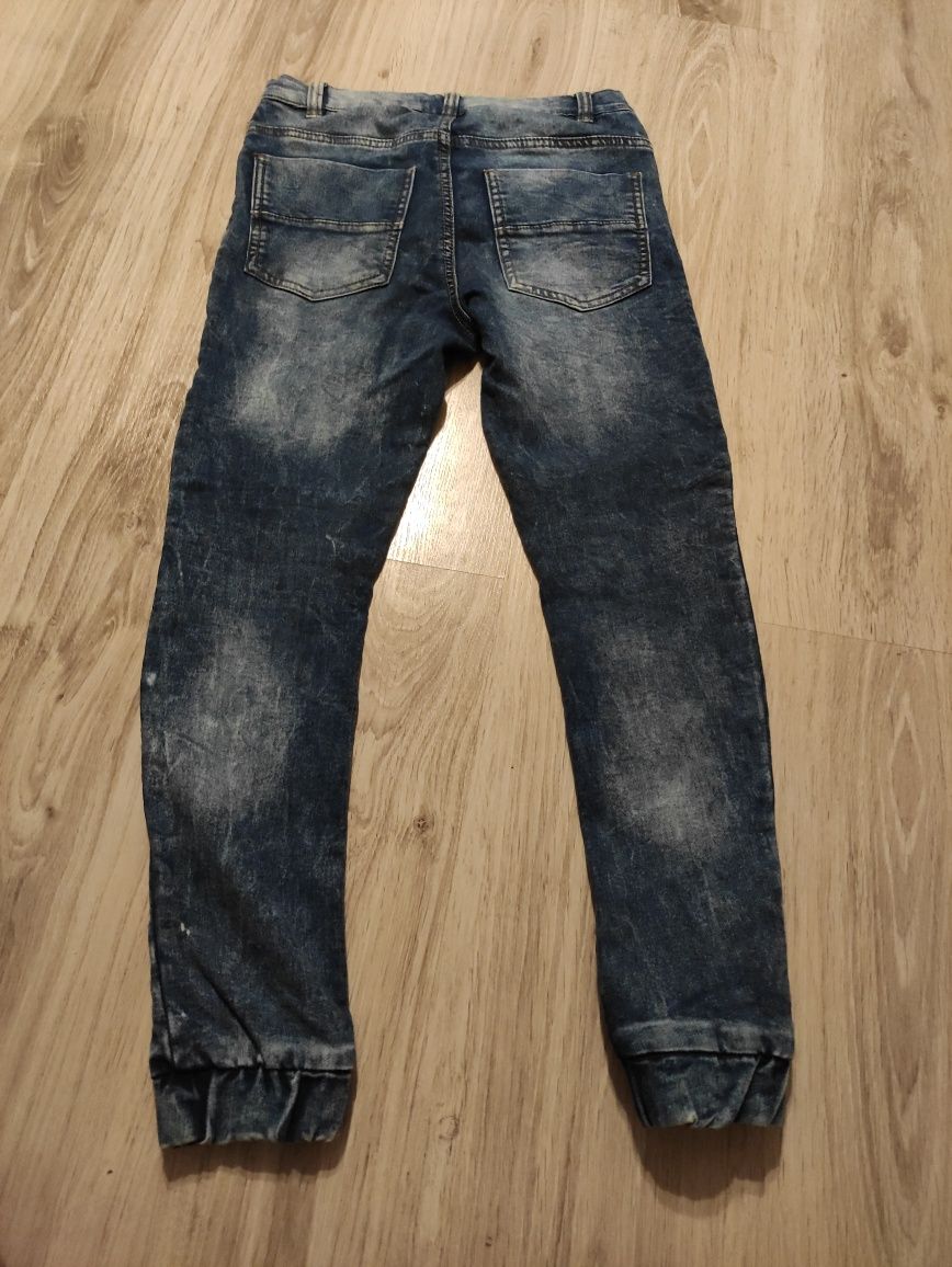 Spodnie jeansowe dla chłopaka, chłopaka dla dziecka Rozm. 146