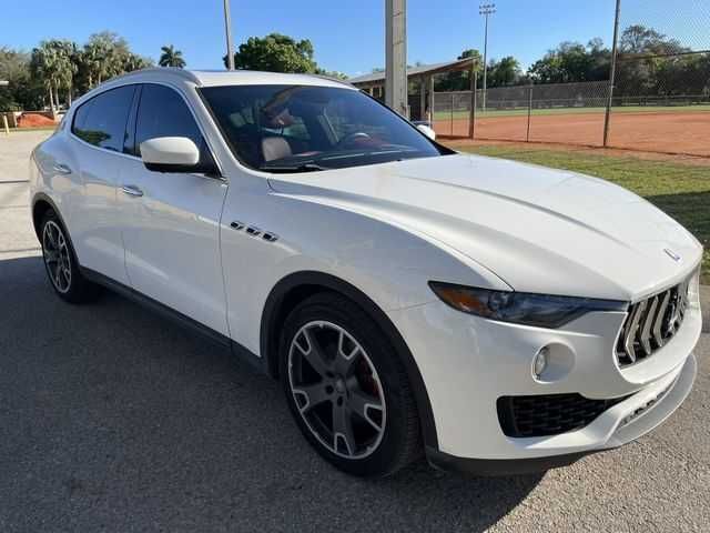 2017 Maserati Levante Sport Utility