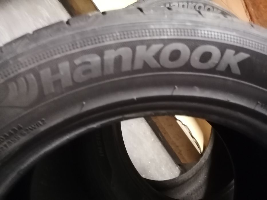 Opony lato 2szt Hankook 225/50/16