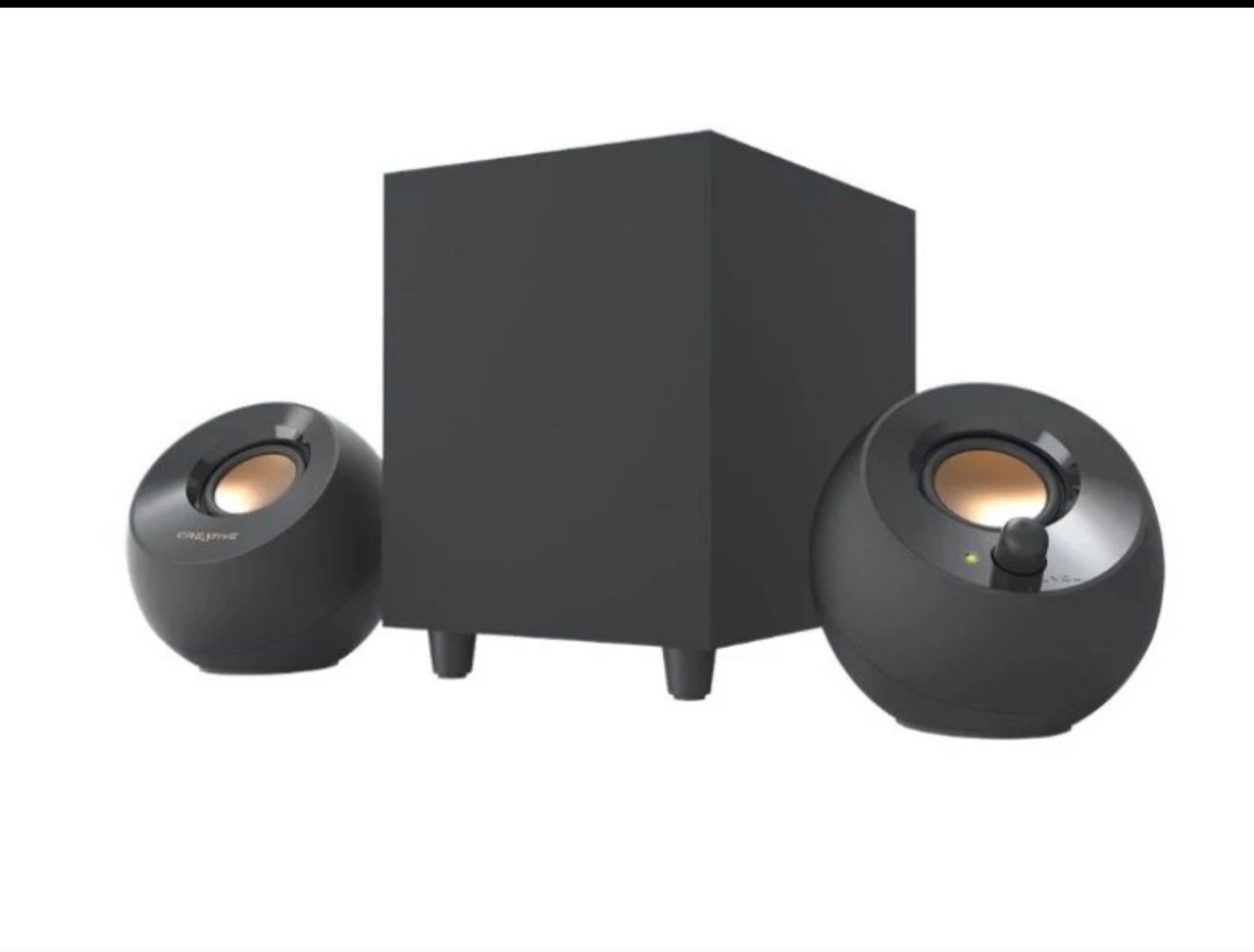 Colunas creative 5.1 novas com caixa