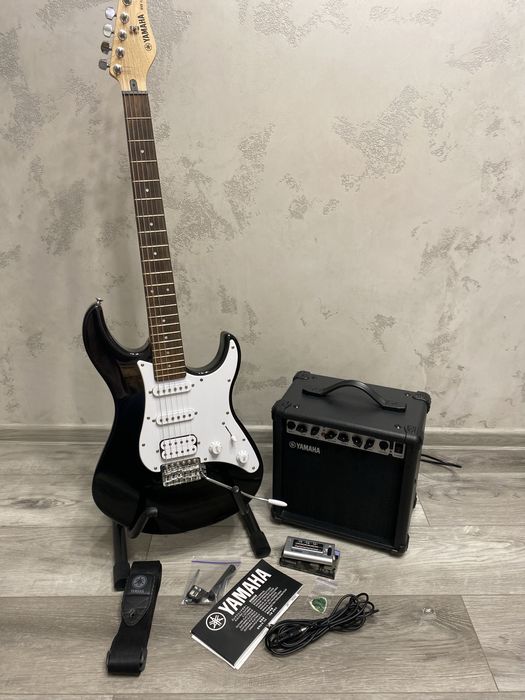 Електрогітара (гітарний набір) YAMAHA GIGMAKER EG112 GPII (Black)