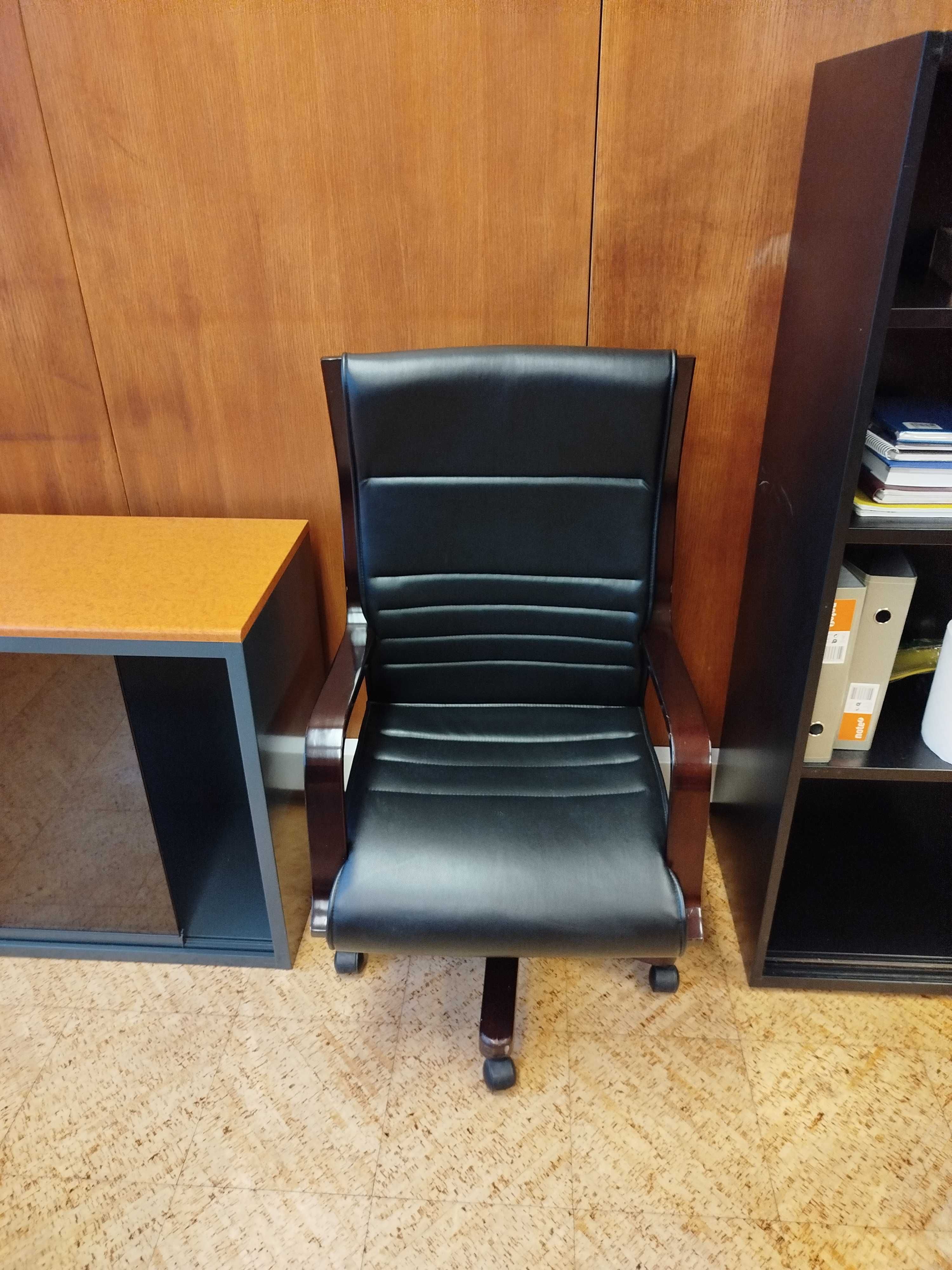 Cadeiras executivas de escritório