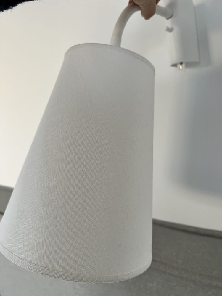 Lampa kinkiet  Nowodvorski Flex shade biała