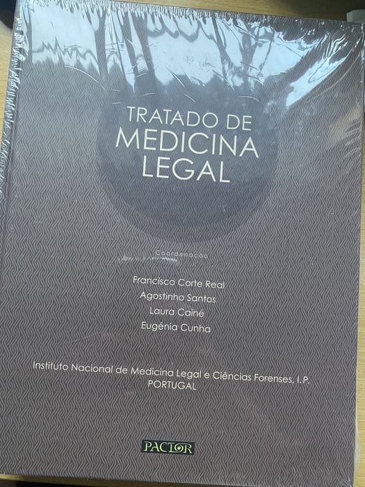 Livro “Tratado de Medicina Legal”