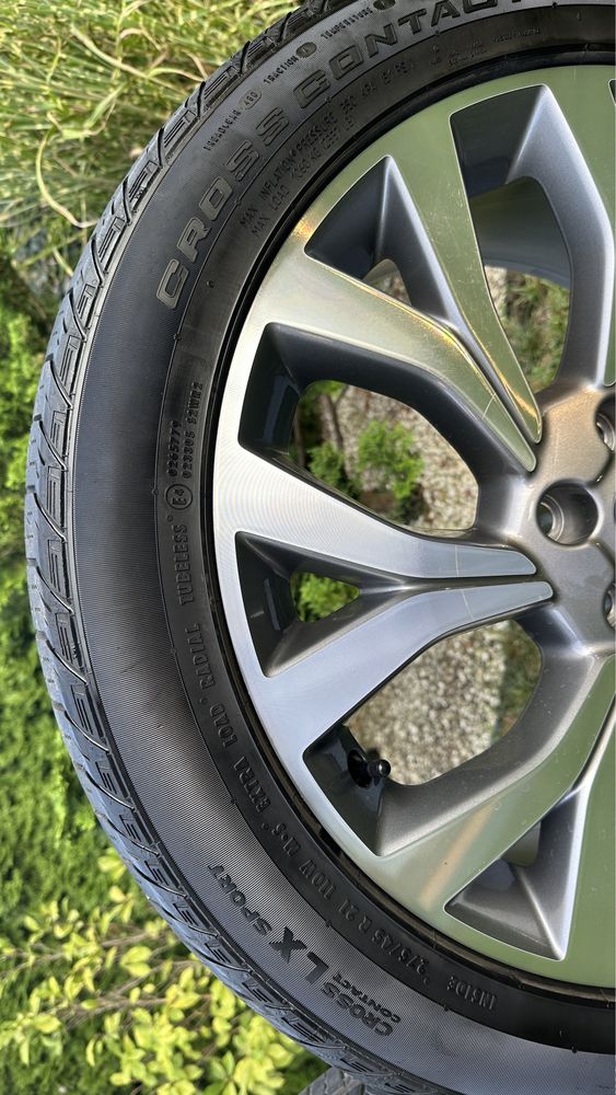 Koła Range Rover Opony Continental Cross Contact LX Sport 275/45R21