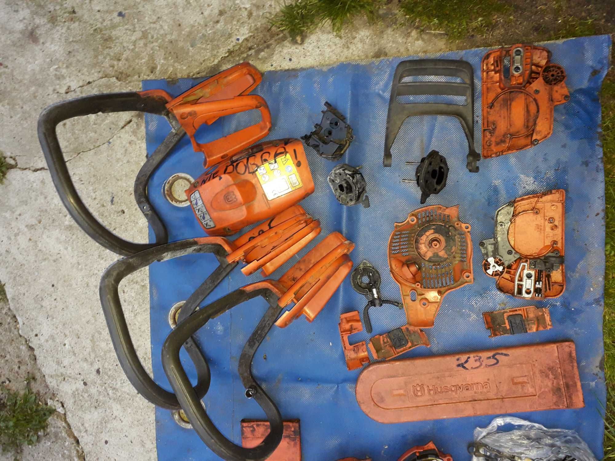 Husqvarna 235 236 części