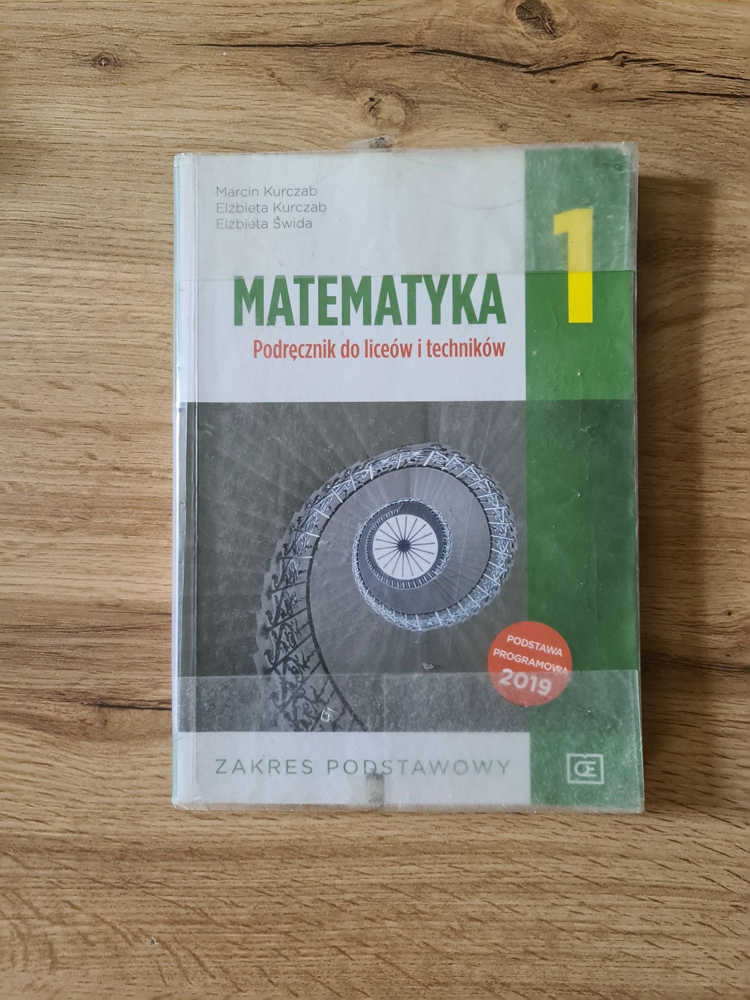 Podręcznik do matematyki klasa 1