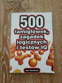 500 łamigłówek, zagadek logicznych i testów IQ