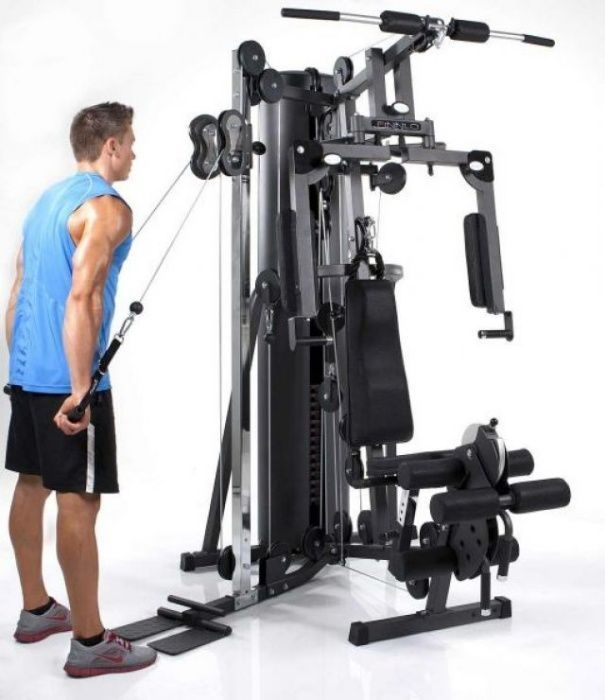 Duża ekspozycja Atlas treningowy Finnlo Autark 2200