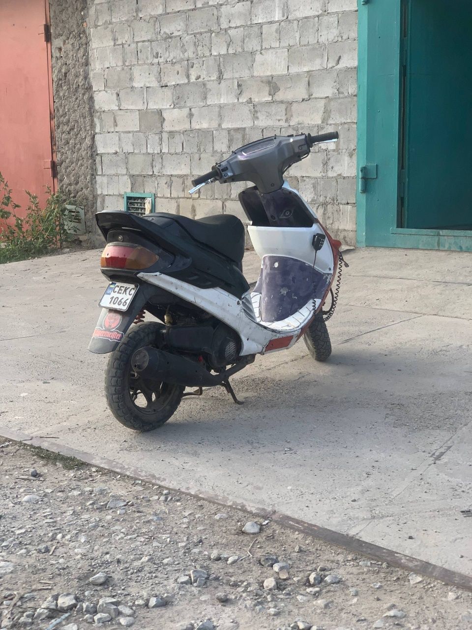 Скутер Suzuki сепия 65 zz