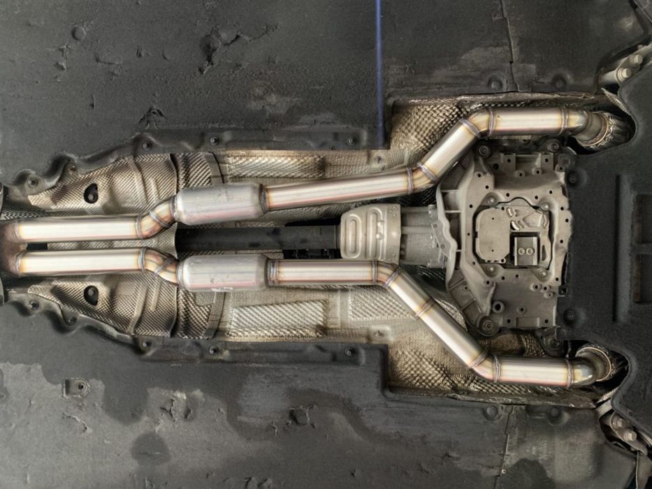 Тюнінг вихлопних систем , видалиння ,заміна каталізатора