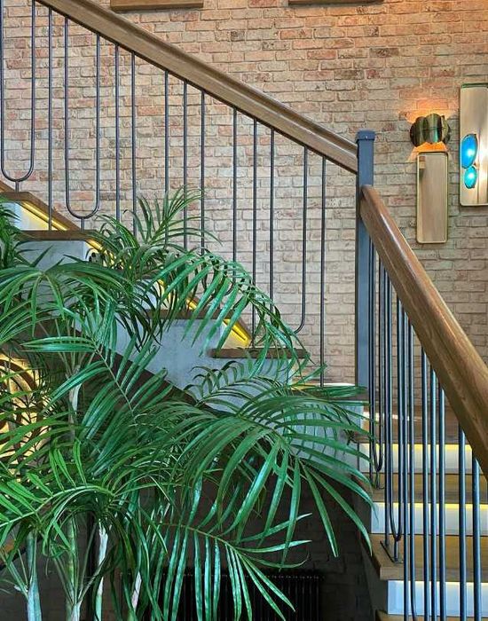 Лестничные конструкционные перила