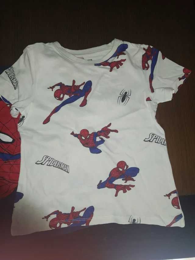 T-shirts Homem Aranha - Tamanho 3-4 Anos