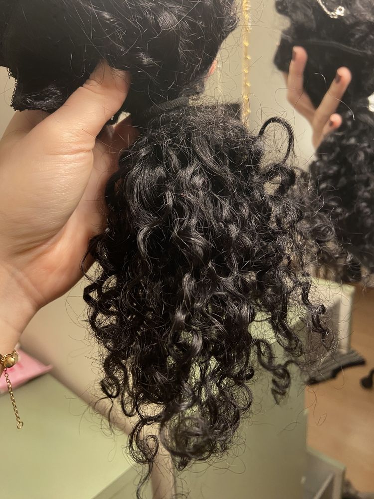 Extensoes tic tac cabelo humano