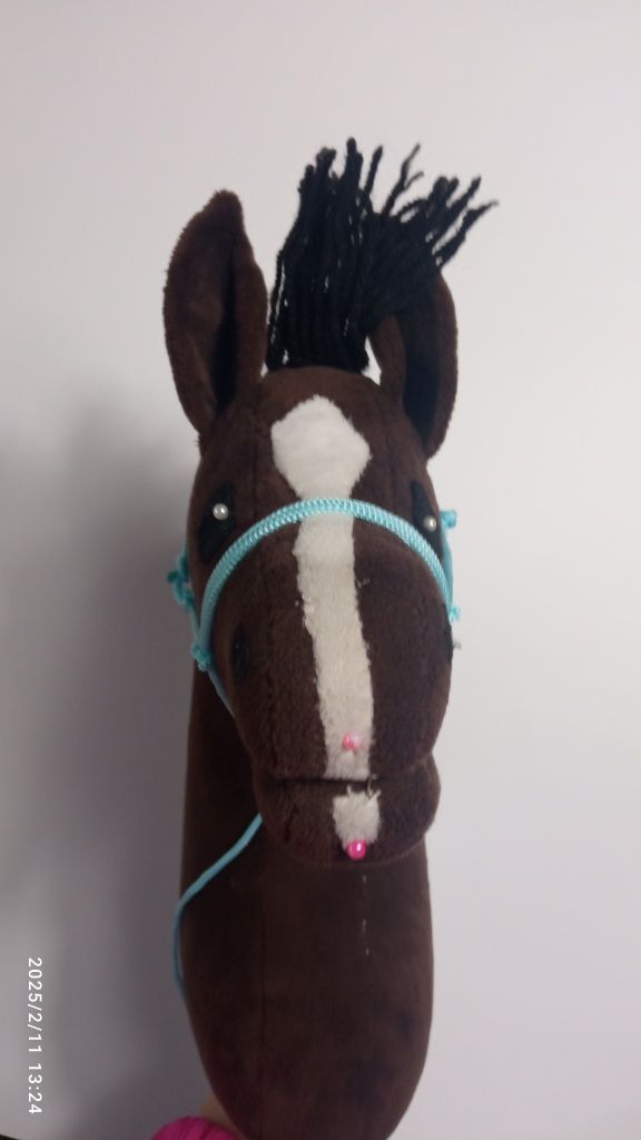 Halter z wodzami dla hobby horse