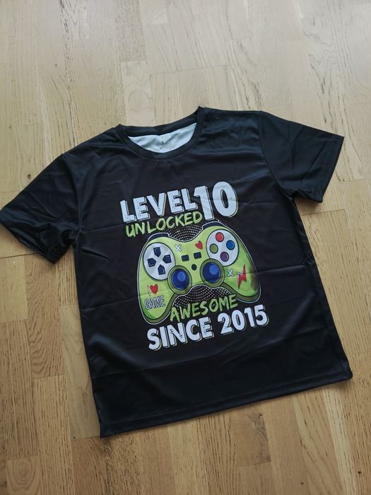 Koszulka 10 urodziny