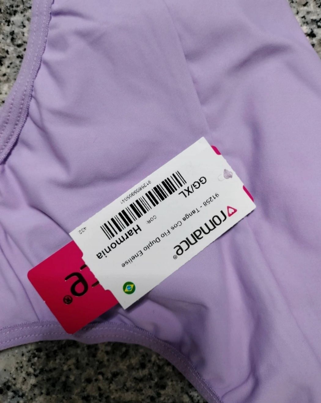 Tanga Cos Fio Duplo Enelise - Nova