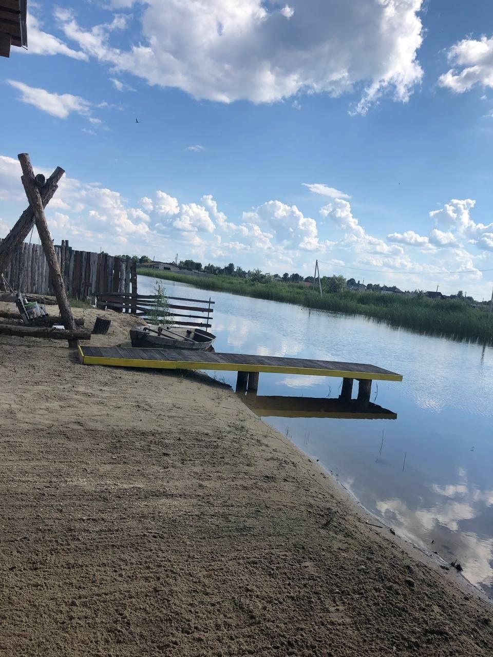 Сдам посуточно Дом с Чаном на берегу Днепра