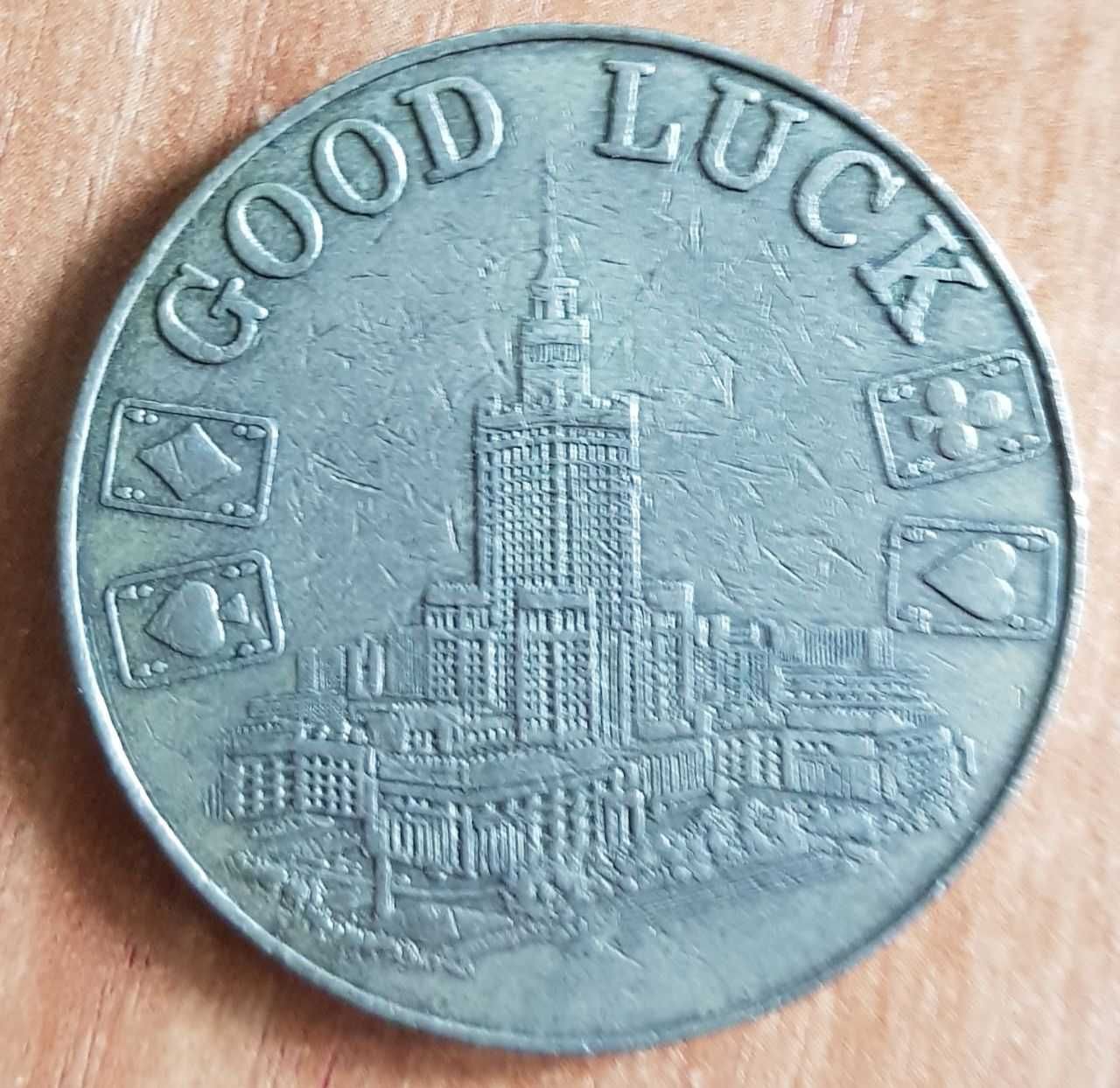 Жетон ігровий монета "Good Luck" 1 долар США