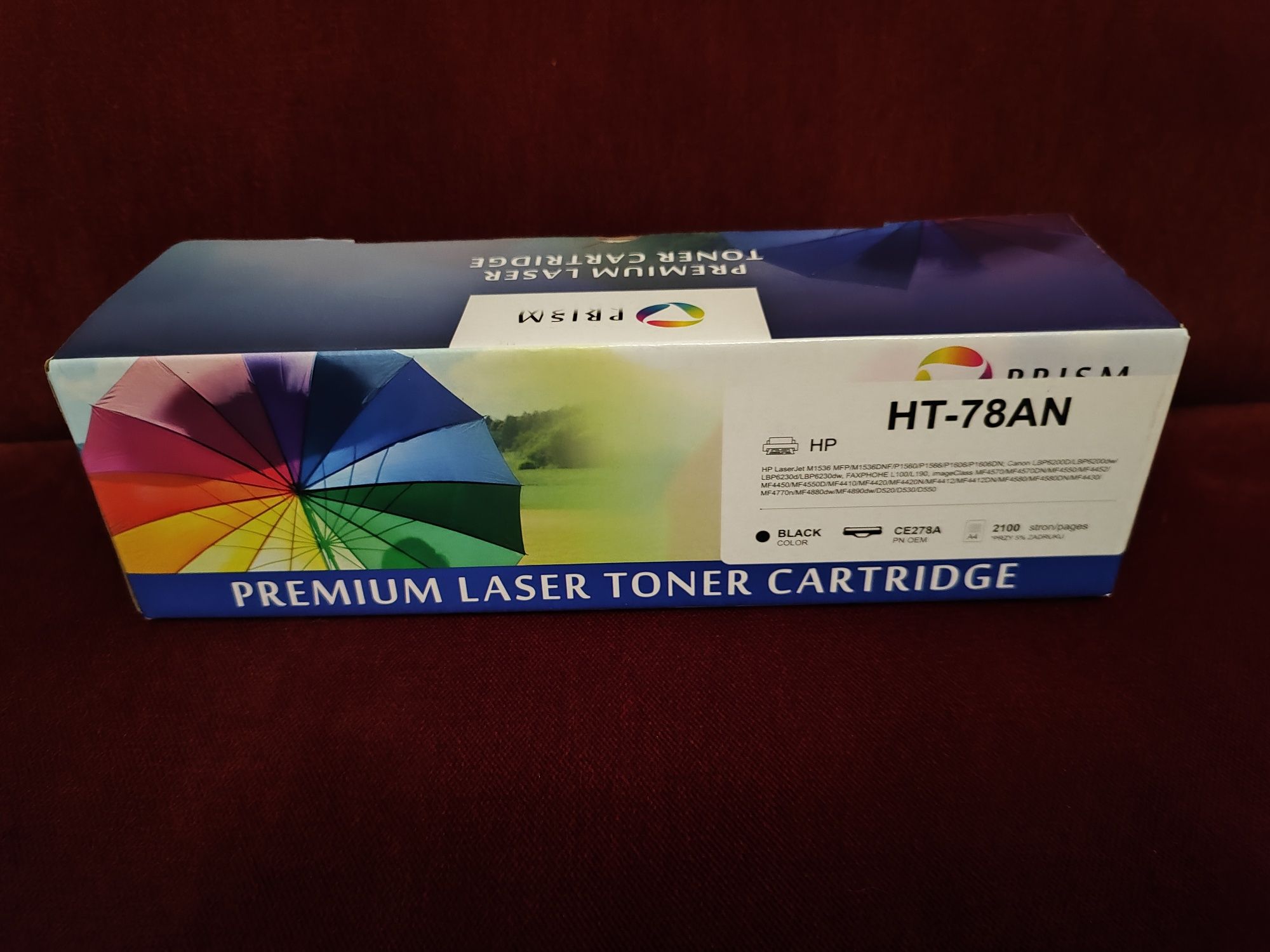 HP Toner 78A CE278A HT-78AN zamiennik PRISM