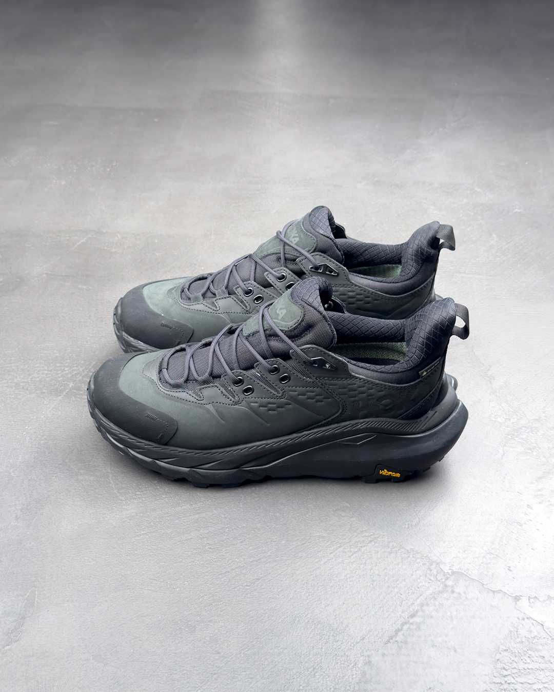 Кросівки Hoka One One Kaha 2 Low GTX Black
