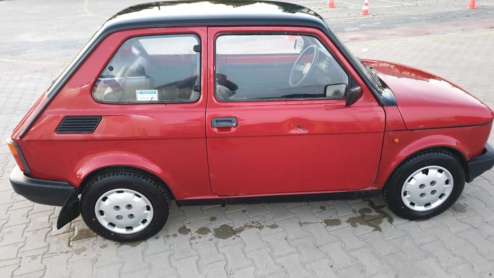 Fiat 126 elx, 100% sprawny technicznie, przegląd, OC