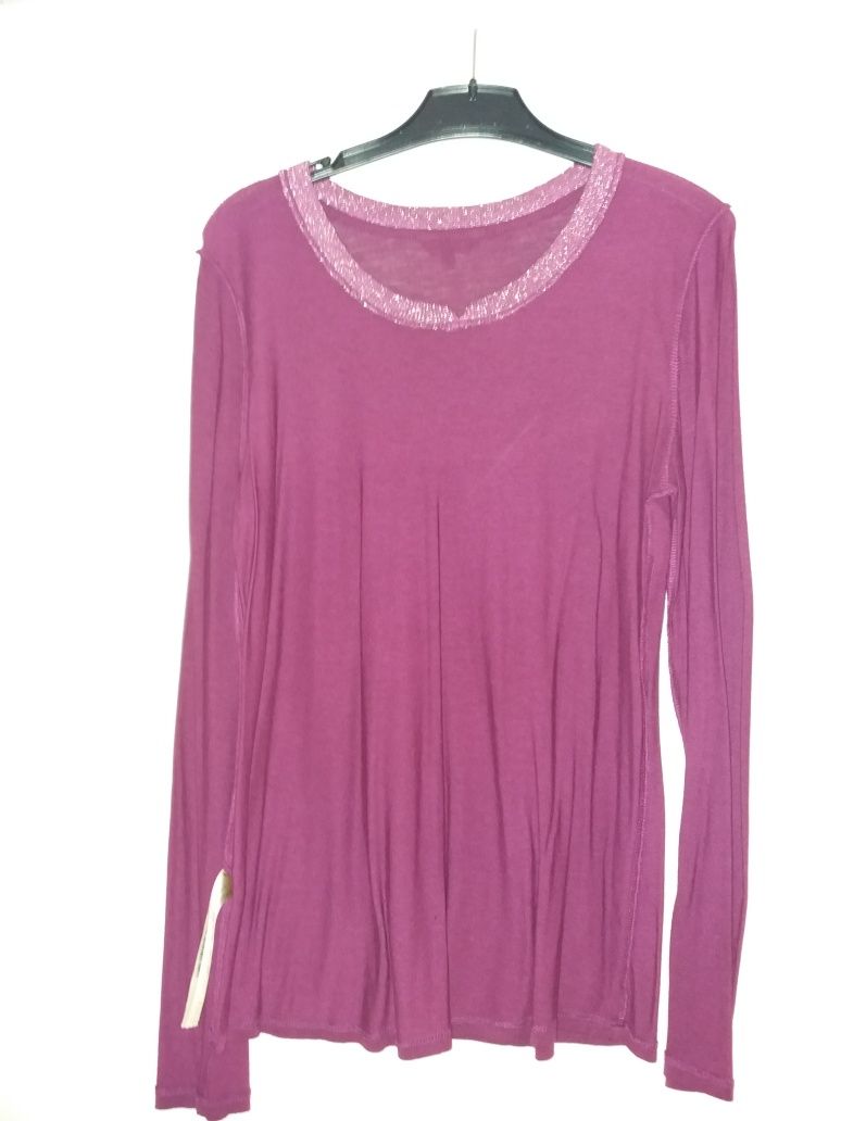 Tee shrit rosa Massimo Dutti