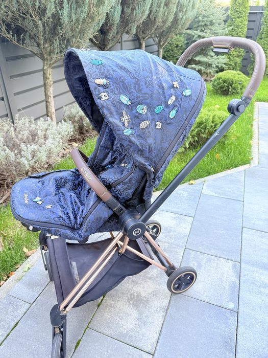 Дитяча коляска Cybex Mios by Jeremy Scott (Beetle Collection
