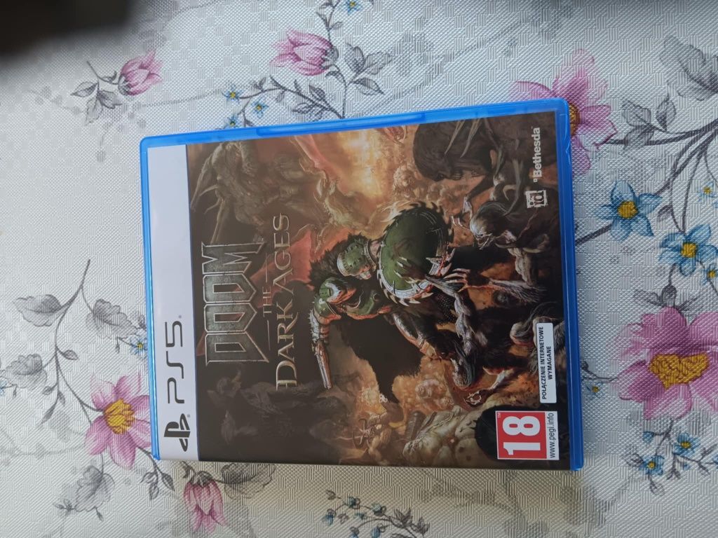 Doom The Dark Ages. Pl ps5