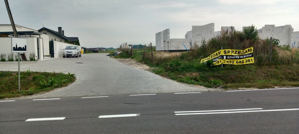 Działki  budowlane z WZ Skaryszew ul.Żeromskiego 83