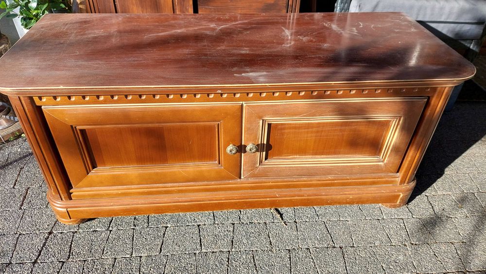 Szafka drewniana Art Deco