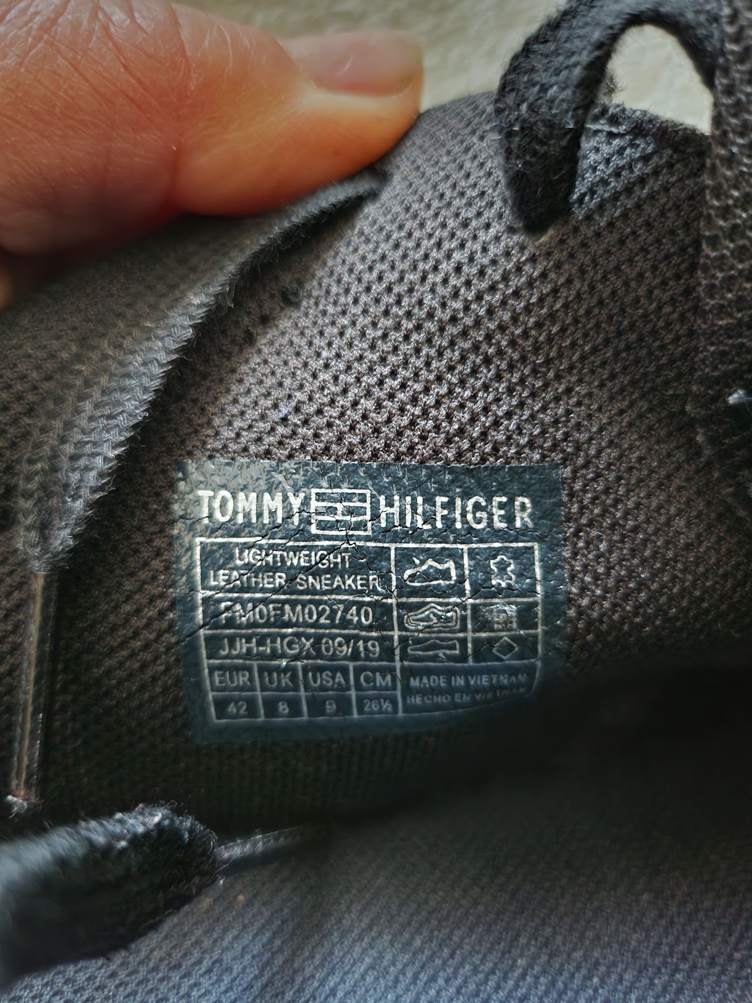 Sneakersy TOMMY HILFIGER Lightweight