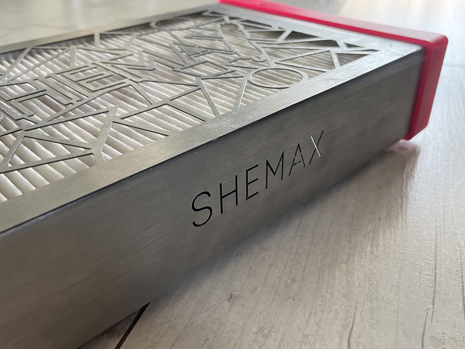 Pochłaniacz pyłu - Style PRO SHEMAX Różowy manicure pedicure