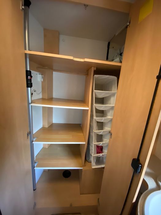 Autocaravana integral Bustner Elegance 642, 2.8 Turbo