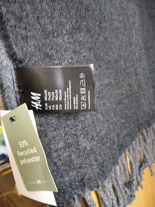 Шарфи  H&M нові 180см