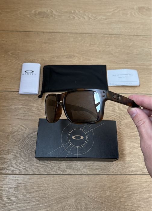 Oakley Holbrook Matte Brown