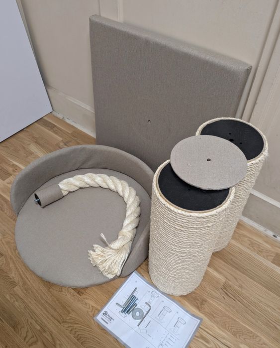 Modern Living Drapak dla Kota Mumbai Jumbo XL 60x60x114cm Duże Rasy