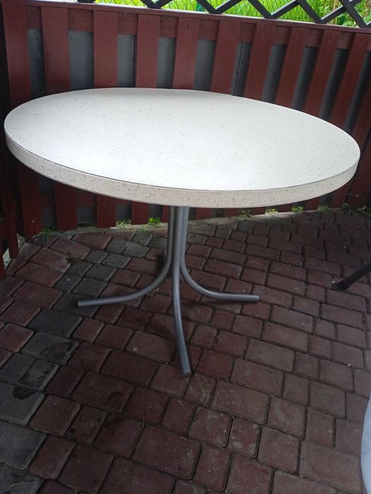 Stół ogrodowy Średnica 110