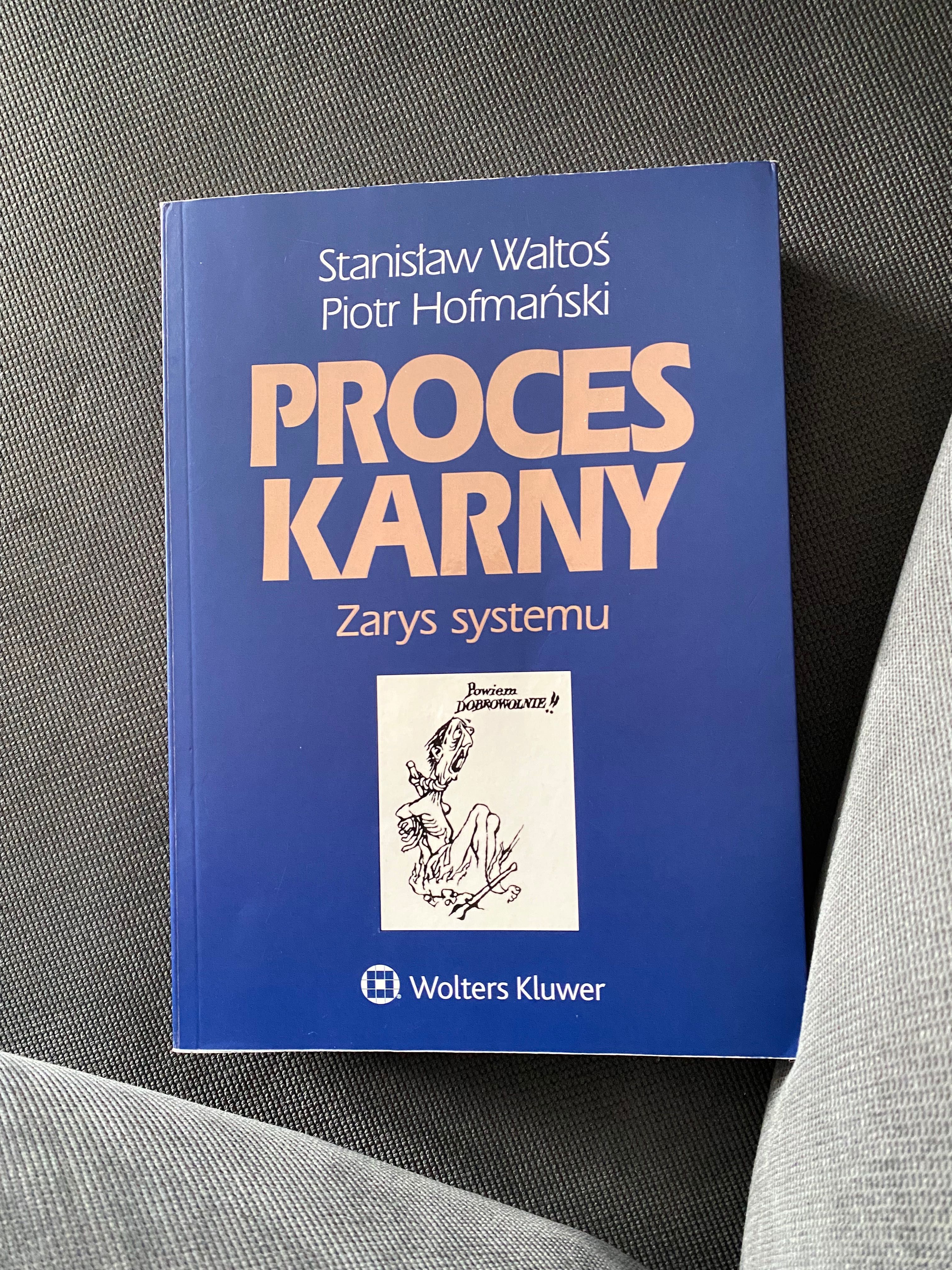 Proces karny Waltoś wolters kluwer