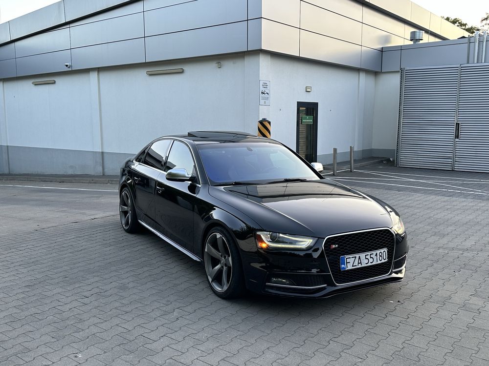 Audi S4 b8.5 333 km