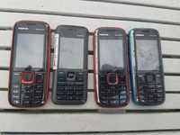 Zestaw telefonów Nokia 4 sztuki