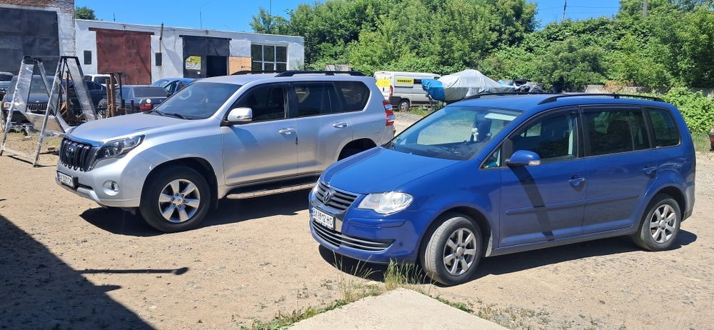 Фольцваген тоуран 1,6мпи рестайлінг