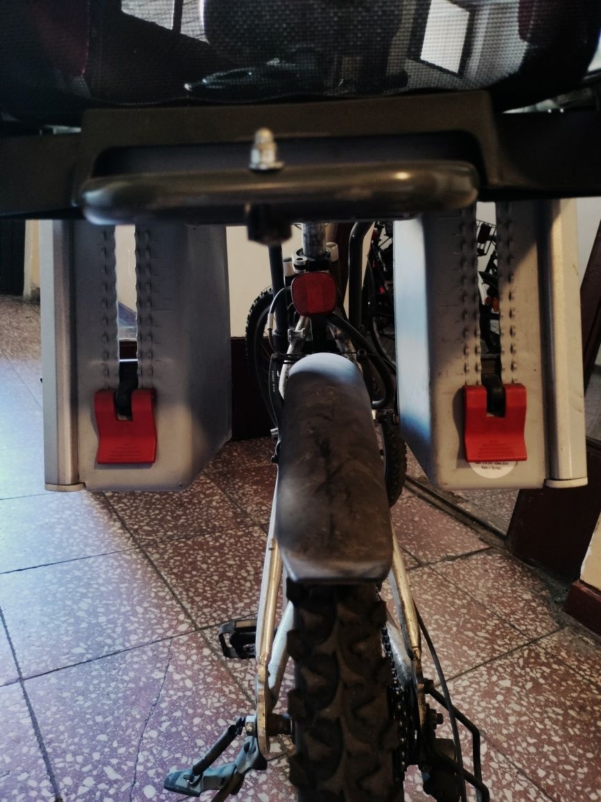 Kettler Rodeo -Fotelik rowerowy w komplecie z mocowaniem .

Opi