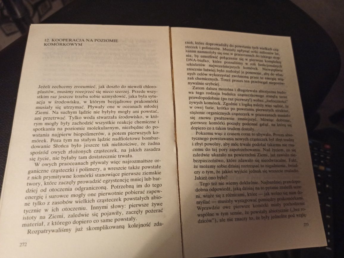 Na początku był wodór Ditfurth