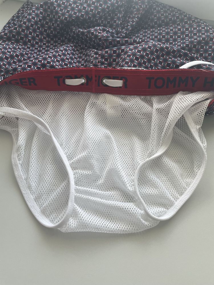 Spodenki, Szorty kąpielowe, kąpielówki Tommy Hilfiger