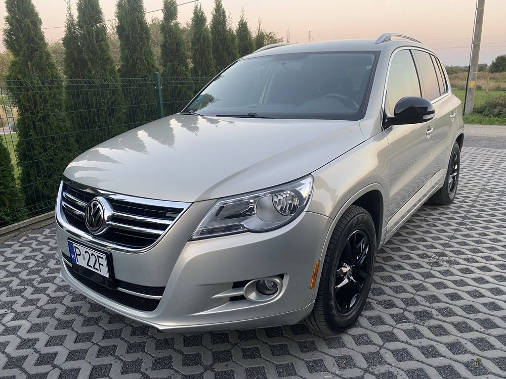 Vw Tiguan 2010 4x4 benzyna 2.0T gaz KME Automat DSG