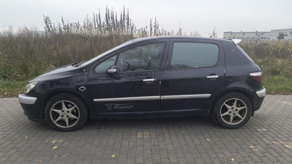 Peugeot 307 1.6 LPG 2003